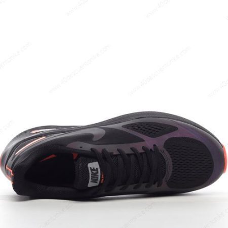 Zapatos Nike Air Zoom Winflo 7 ‘Negro Púrpura Naranja’ Hombre/Femenino CJ0291-055