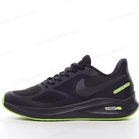 Zapatos Nike Air Zoom Winflo 7 ‘Verde Negro’ Hombre/Femenino CJ0291-053