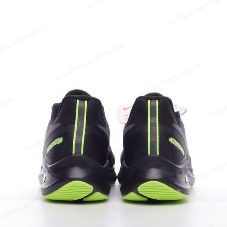 Zapatos Nike Air Zoom Winflo 7 ‘Verde Negro’ Hombre/Femenino CJ0291-053