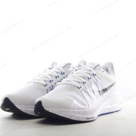 Zapatos Nike Air Zoom Winflo 8 ‘Blanco Negro Azul’ Hombre/Femenino CW3419-008