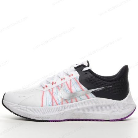 Zapatos Nike Air Zoom Winflo 8 ‘Blanco Negro’ Hombre/Femenino CW3419-101