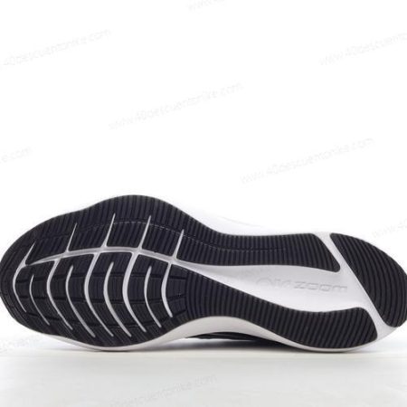 Zapatos Nike Air Zoom Winflo 8 ‘Blanco Negro’ Hombre/Femenino CW3421-005