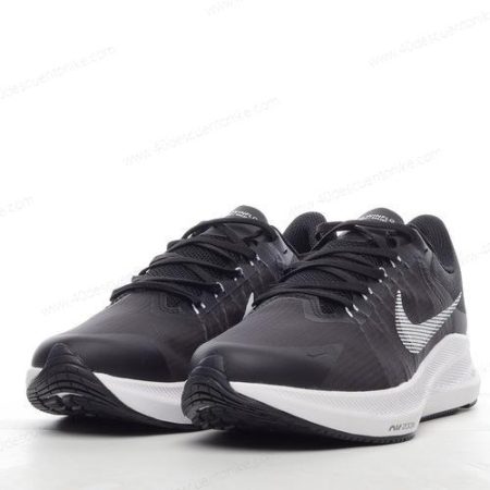 Zapatos Nike Air Zoom Winflo 8 ‘Blanco Negro’ Hombre/Femenino CW3421-005