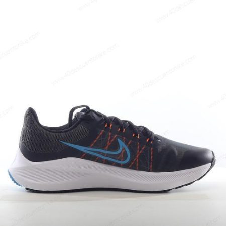 Zapatos Nike Air Zoom Winflo 8 ‘Gris Negro’ Hombre/Femenino CW3419-007