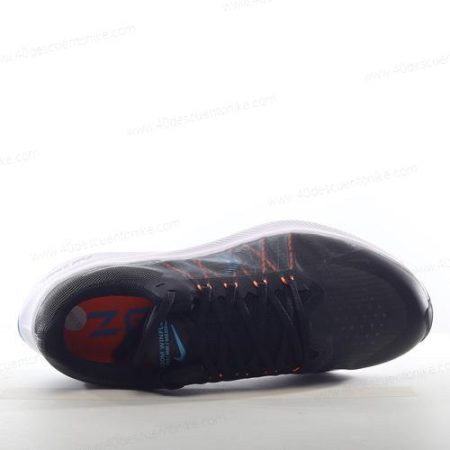 Zapatos Nike Air Zoom Winflo 8 ‘Gris Negro’ Hombre/Femenino CW3419-007