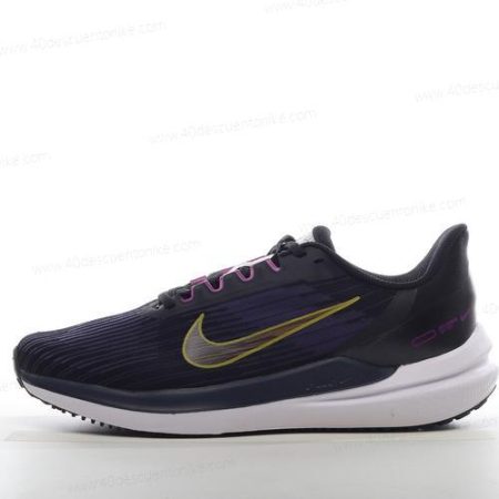Zapatos Nike Air Zoom Winflo 9 ‘Azul Púrpura’ Hombre/Femenino DD6203-007