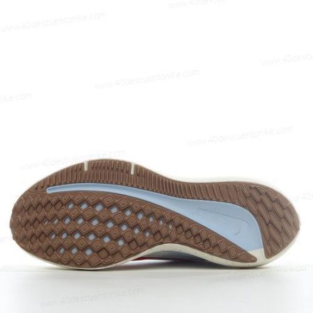 Zapatos Nike Air Zoom Winflo 9 ‘Blanco Azul Naranja’ Hombre/Femenino DX6048-181