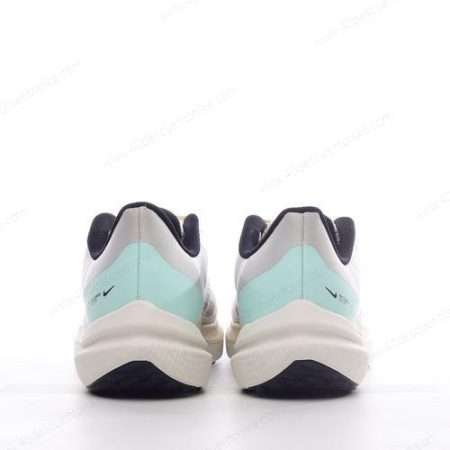 Zapatos Nike Air Zoom Winflo 9 ‘Blanco Azul Negro’ Hombre/Femenino DV9121-011