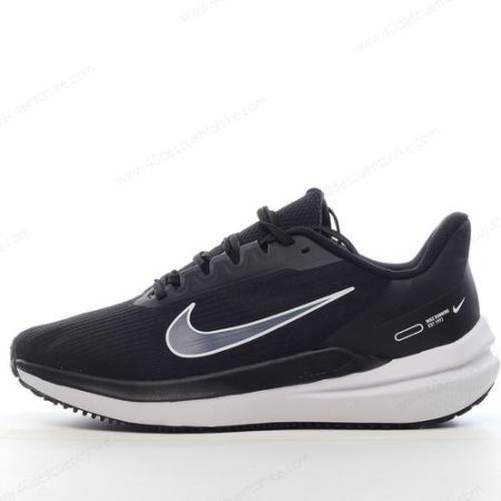 Zapatos Nike Air Zoom Winflo 9 ‘Blanco Negro’ Hombre/Femenino DD6203-001