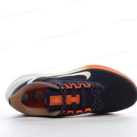 Zapatos Nike Air Zoom Winflo 9 ‘Blanco Negro’ Hombre/Femenino DX6040-071