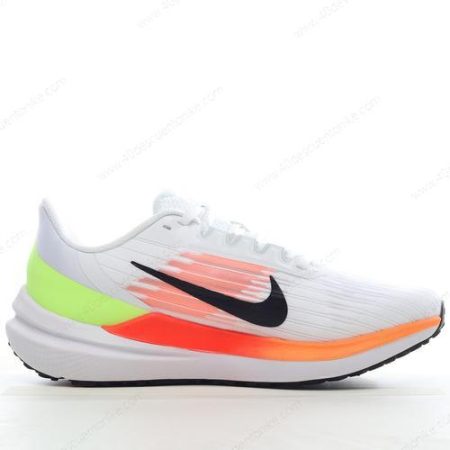 Zapatos Nike Air Zoom Winflo 9 ‘Blanco Rojo’ Hombre/Femenino DD6203-100