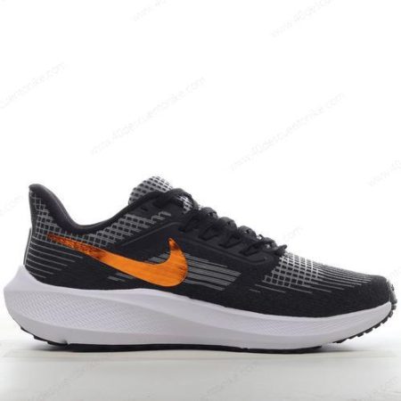 Zapatos Nike Air Zoom Winflo 9 ‘Gris Negro’ Hombre/Femenino DH4072-007