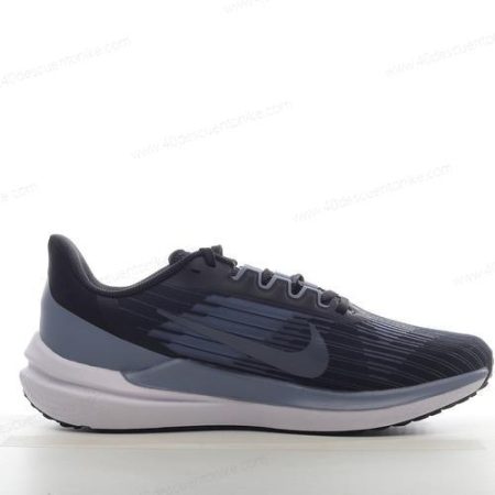 Zapatos Nike Air Zoom Winflo 9 ‘Gris Oscuro’ Hombre/Femenino DD6203-008