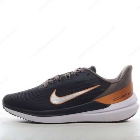 Zapatos Nike Air Zoom Winflo 9 ‘Marrón Oscuro’ Hombre/Femenino