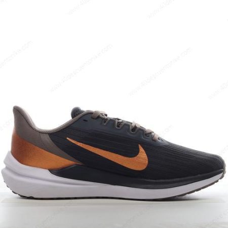 Zapatos Nike Air Zoom Winflo 9 ‘Marrón Oscuro’ Hombre/Femenino