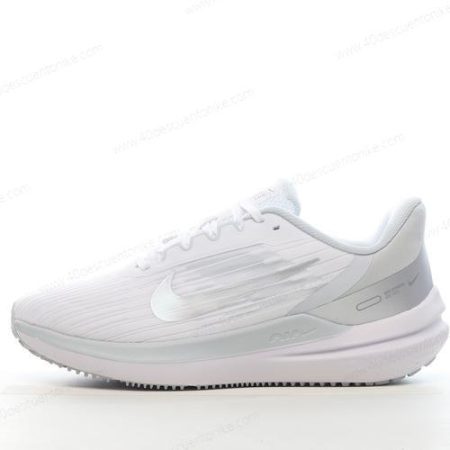 Zapatos Nike Air Zoom Winflo 9 ‘Plata Blanca’ Hombre/Femenino DD8686-100