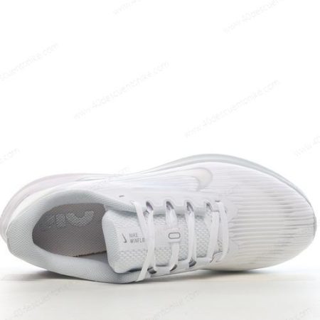 Zapatos Nike Air Zoom Winflo 9 ‘Plata Blanca’ Hombre/Femenino DD8686-100