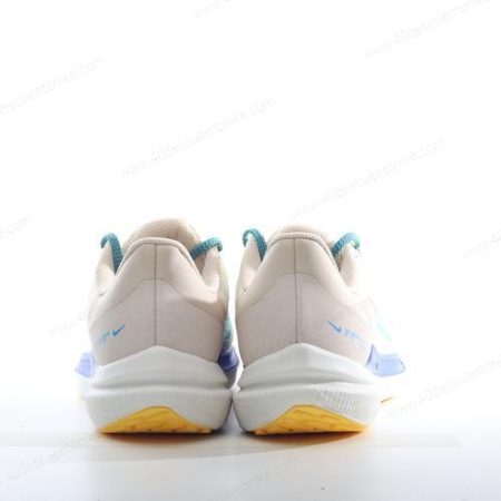 Zapatos Nike Air Zoom Winflo 9 Premium ‘Blanco Azul Gris Verde’ Hombre/Femenino DV8997-100