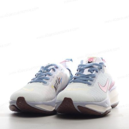 Zapatos Nike Air ZoomX Invincible Run 3 ‘Azul Rosa Blanco’ Hombre/Femenino FJ7727-161