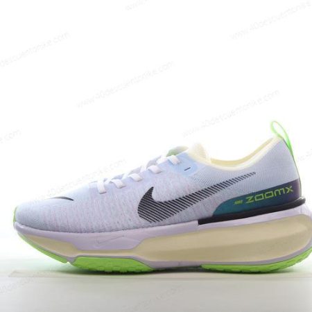 Zapatos Nike Air ZoomX Invincible Run 3 ‘Blanco Azul Púrpura Negro’ Hombre/Femenino DR2660-100