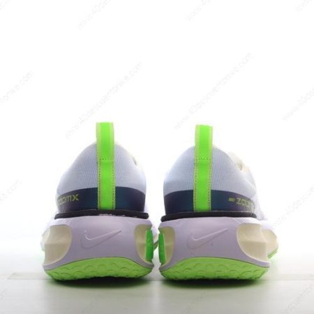 Zapatos Nike Air ZoomX Invincible Run 3 ‘Blanco Azul Púrpura Negro’ Hombre/Femenino DR2660-100