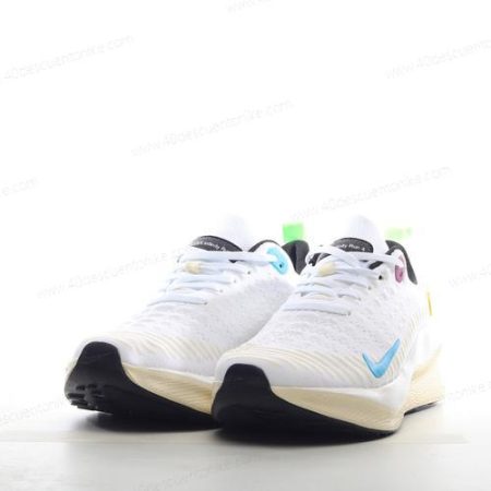 Zapatos Nike Air ZoomX Invincible Run 4 ‘Blanco Azul Negro’ Hombre/Femenino FJ1047-100