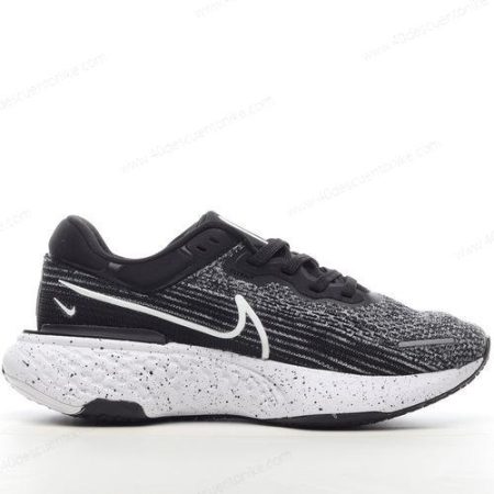 Zapatos Nike Air ZoomX Invincible Run Flyknit ‘Blanco Negro’ Hombre/Femenino CT2228-103