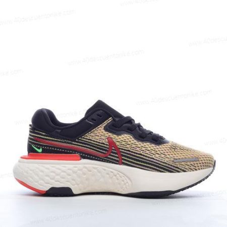 Zapatos Nike Air ZoomX Invincible Run Flyknit ‘Blanco Negro Marrón Verde’ Hombre/Femenino CT2228-108