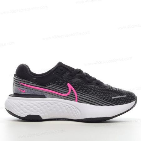 Zapatos Nike Air ZoomX Invincible Run Flyknit ‘Negro Rosa’ Hombre/Femenino CT2229-003