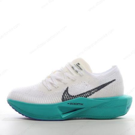 Zapatos Nike Air ZoomX Vaporfly 3 ‘Blanco Verde’ Hombre/Femenino DV4129-102