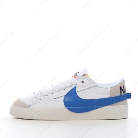 Zapatos Nike Blazer Low 77 Jumbo ‘Azul Blanco’ Hombre/Femenino DQ8768-100