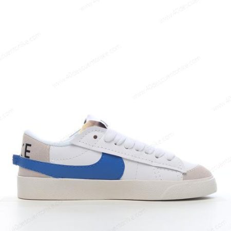 Zapatos Nike Blazer Low 77 Jumbo ‘Azul Blanco’ Hombre/Femenino DQ8768-100