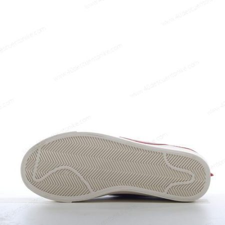 Zapatos Nike Blazer Low 77 Jumbo ‘Blanco Rojo’ Hombre/Femenino DQ1470-104