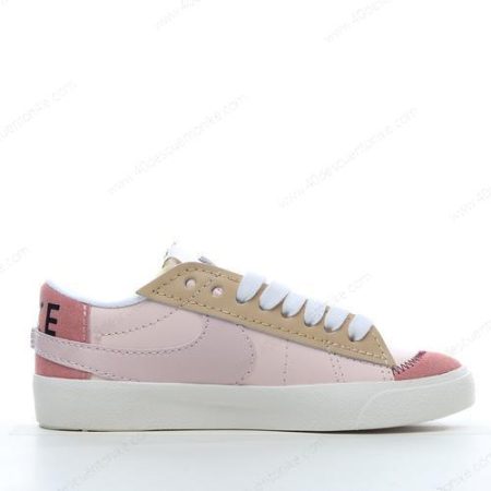 Zapatos Nike Blazer Low 77 Jumbo ‘Blanco Rosa’ Hombre/Femenino DQ1470-601