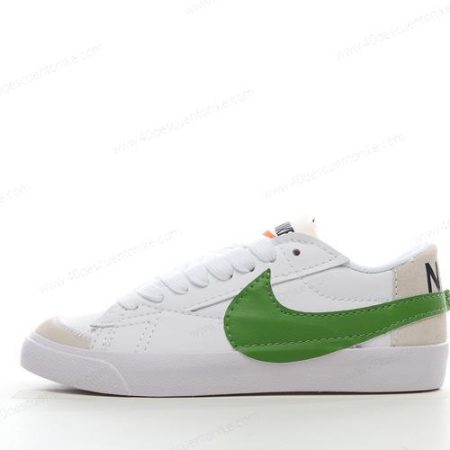 Zapatos Nike Blazer Low 77 Jumbo ‘Blanco Verde’ Hombre/Femenino DV9122-131