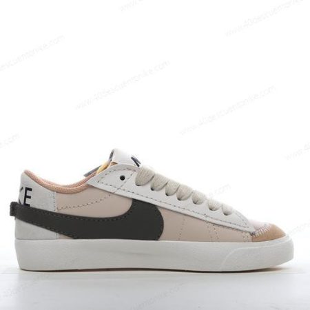 Zapatos Nike Blazer Low 77 Jumbo ‘Blanco Verde Marrón’ Hombre/Femenino DQ1470-105