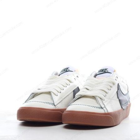 Zapatos Nike Blazer Low 77 Jumbo WNTR ‘Blanco Marrón Negro’ Hombre/Femenino DR9865-101