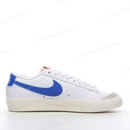 Zapatos Nike Blazer Low 77 Vintage ‘Azul Blanco’ Hombre/Femenino DA6364-107