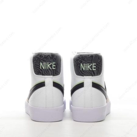 Zapatos Nike Blazer Mid 77 ‘Blanco Negro Verde’ Hombre/Femenino DD1847-100