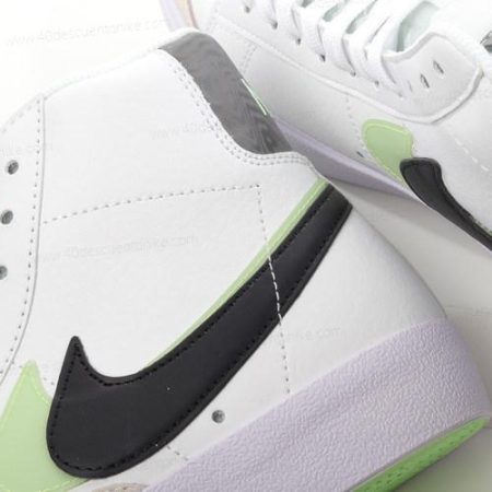 Zapatos Nike Blazer Mid 77 ‘Blanco Negro Verde’ Hombre/Femenino DD1847-100
