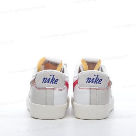 Zapatos Nike Blazer Mid 77 ‘Blanco Oro Rojo’ Hombre/Femenino DH4370-002