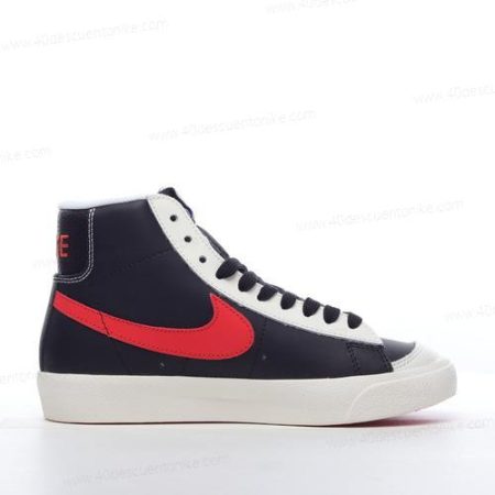 Zapatos Nike Blazer Mid 77 EMB ‘Blanco Negro’ Hombre/Femenino DD8025-101