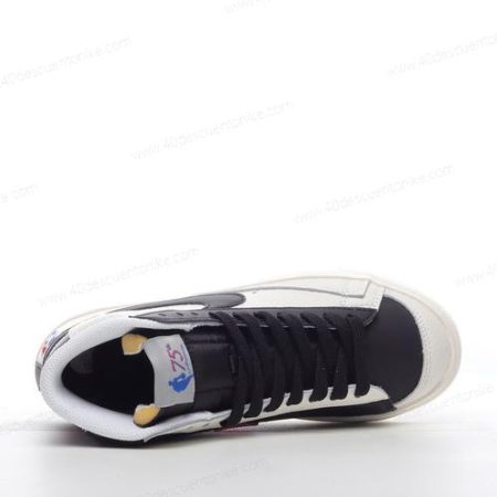 Zapatos Nike Blazer Mid 77 EMB ‘Blanco Negro’ Hombre/Femenino DD8025-101
