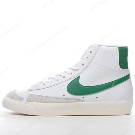 Zapatos Nike Blazer Mid 77 Vintage ‘Blanco Verde’ Hombre/Femenino BQ6806-115
