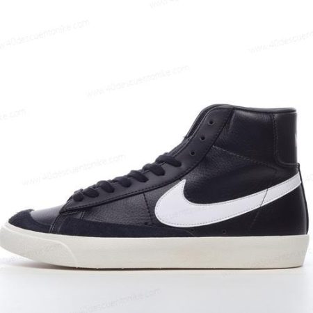 Zapatos Nike Blazer Mid 77 Vintage ‘Negro’ Hombre/Femenino BQ6806-002