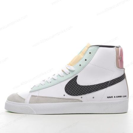 Zapatos Nike Blazer Mid ‘Blanco Negro’ Hombre/Femenino DO2331-101
