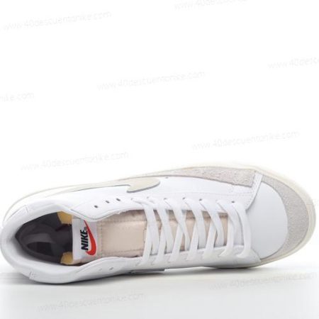 Zapatos Nike Blazer Mid ‘Gris Blanco’ Hombre/Femenino CZ1055-106