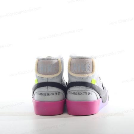 Zapatos Nike Blazer Mid ‘Gris Negro Puro’ Hombre/Femenino AA3832-002