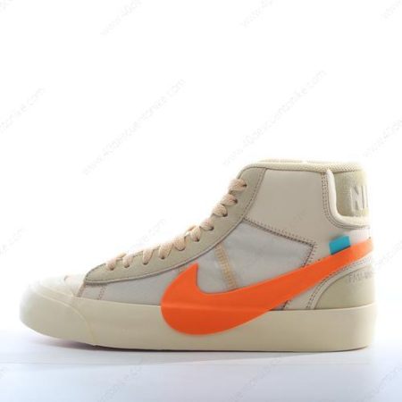 Zapatos Nike Blazer Mid ‘Marrón Naranja’ Hombre/Femenino AA3832-700