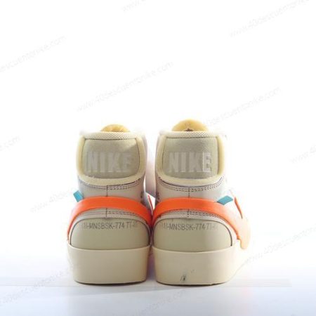 Zapatos Nike Blazer Mid ‘Marrón Naranja’ Hombre/Femenino AA3832-700